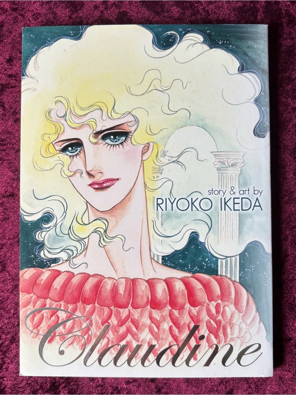 Claudine Manga by Riyoko Ikeda